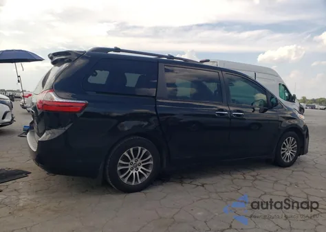2018 Toyota Sienna Xle z USA, uszkodzony, nr VIN 5TDYZ3DC4JS946468